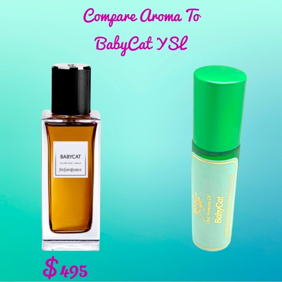 BabyCat YSL ( TYPE) Perfume Oil - Picture 1 of 2